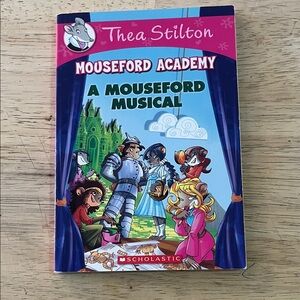 Thea Stilton A Mouseford Academy